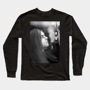 Count Long Sleeve T-Shirt
